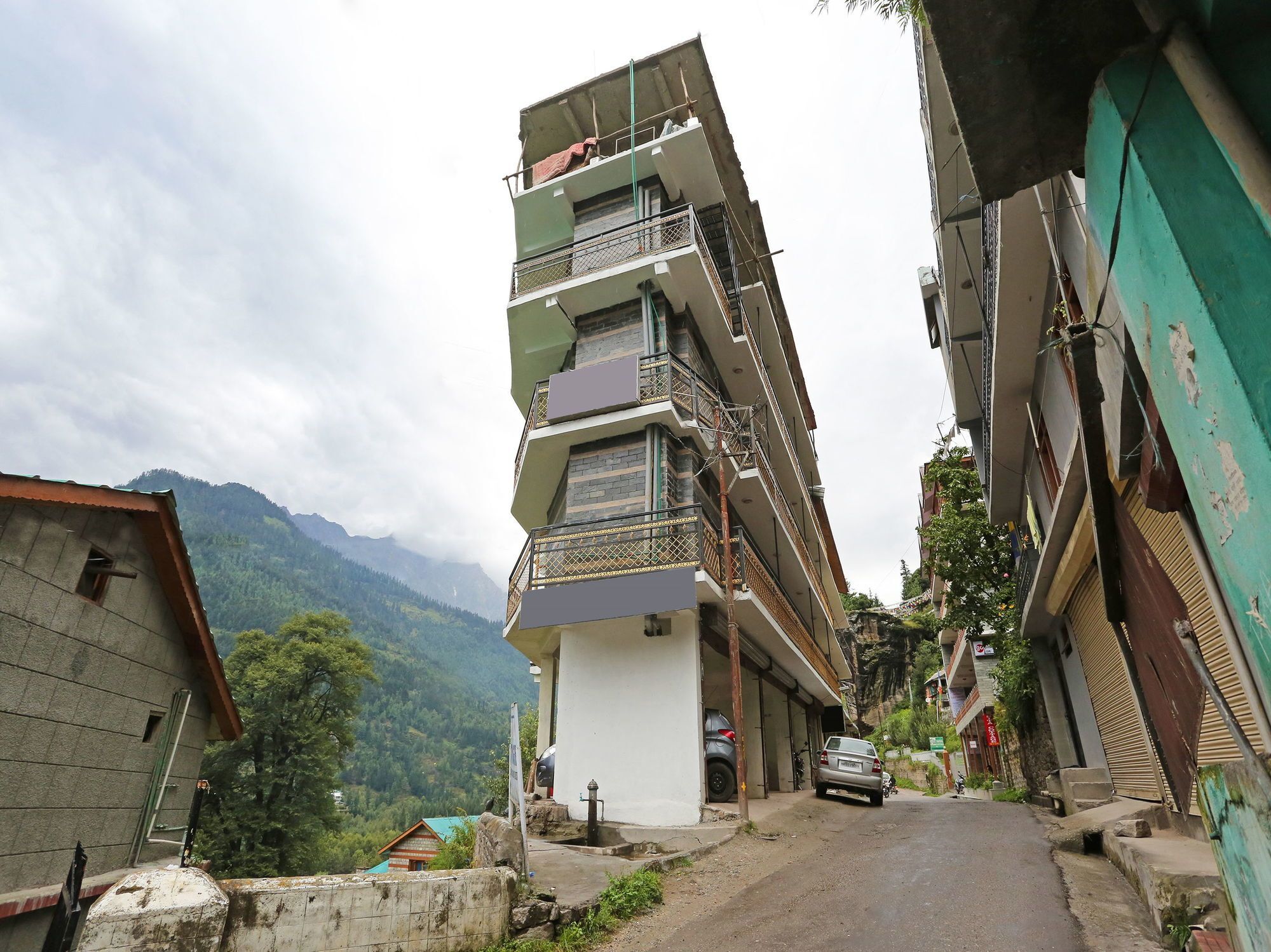 Oyo 9486 Mahadev Cottage Vashist 외부 사진